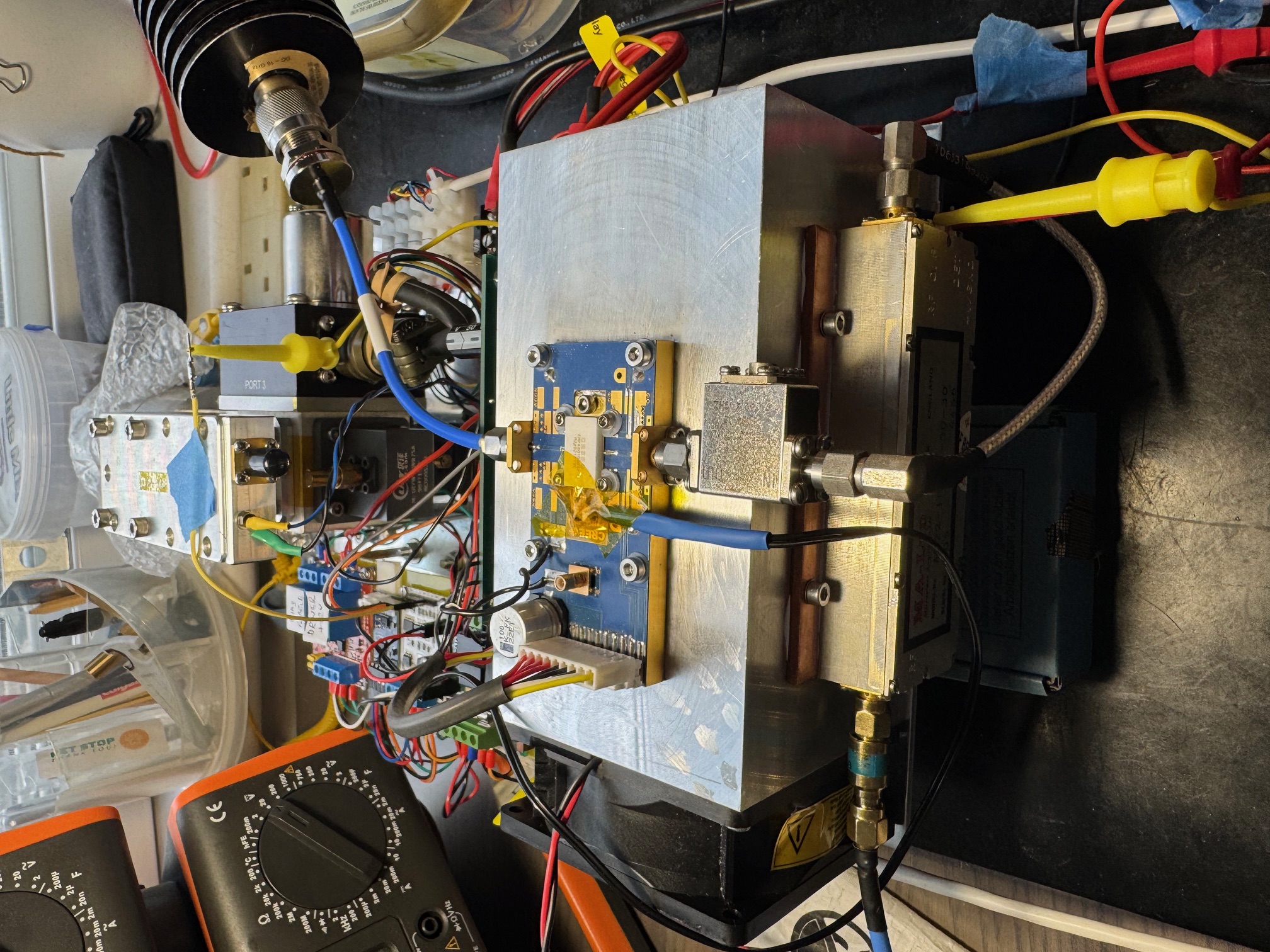 GaN PA Integration Test Feb 2026