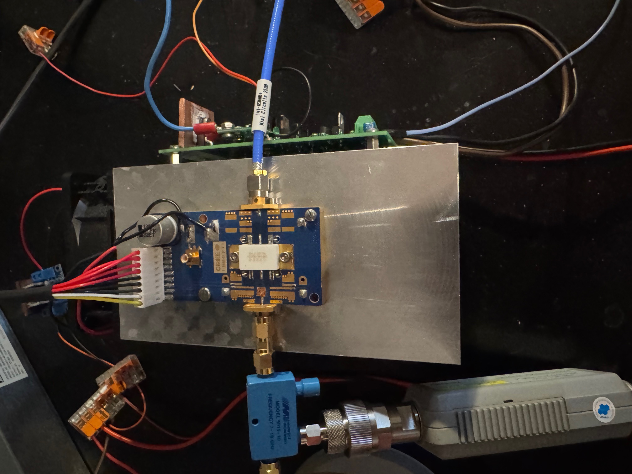 GaN PA Test January 2026