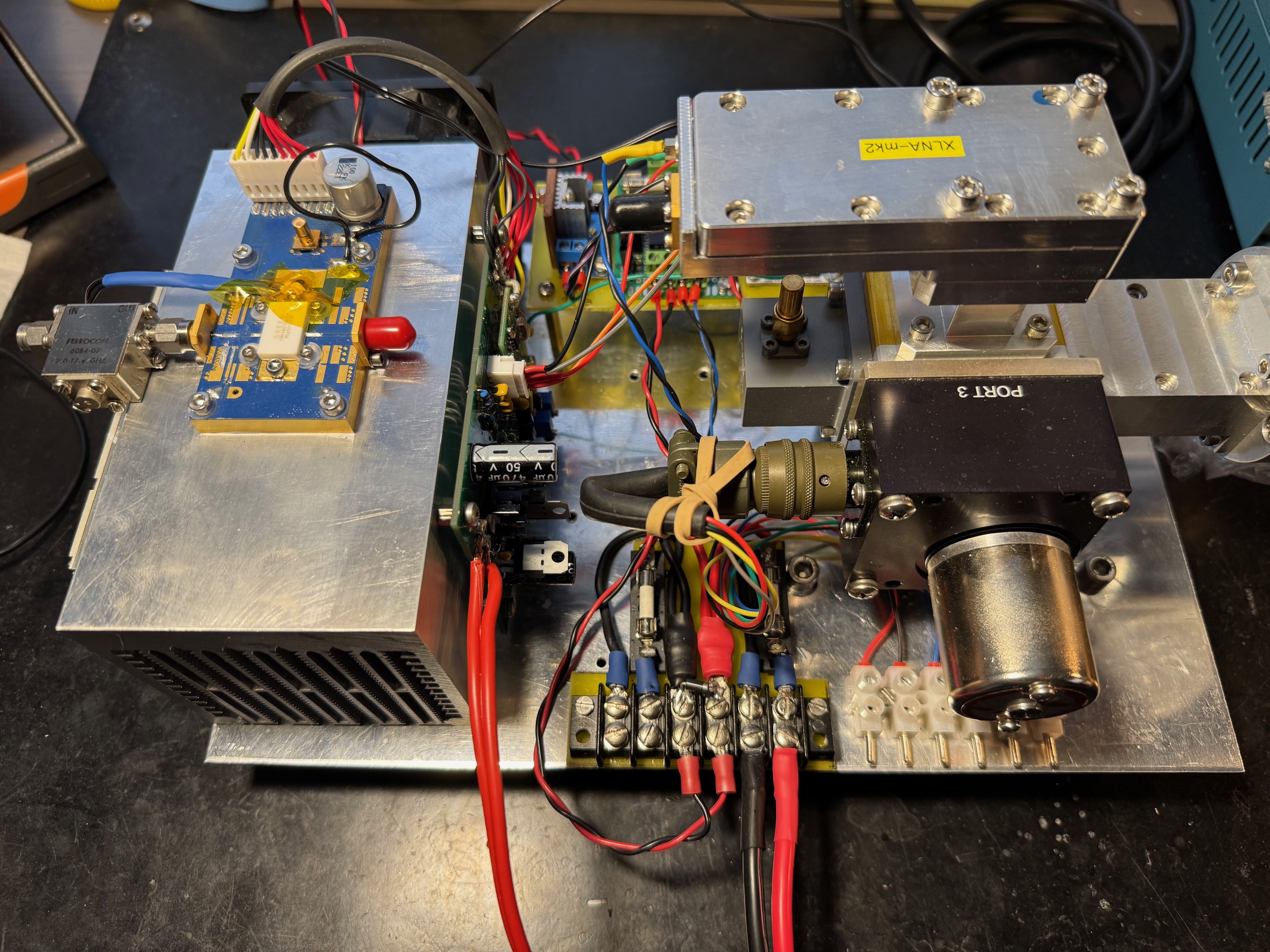 GaN PA Feedtray Feb 2026