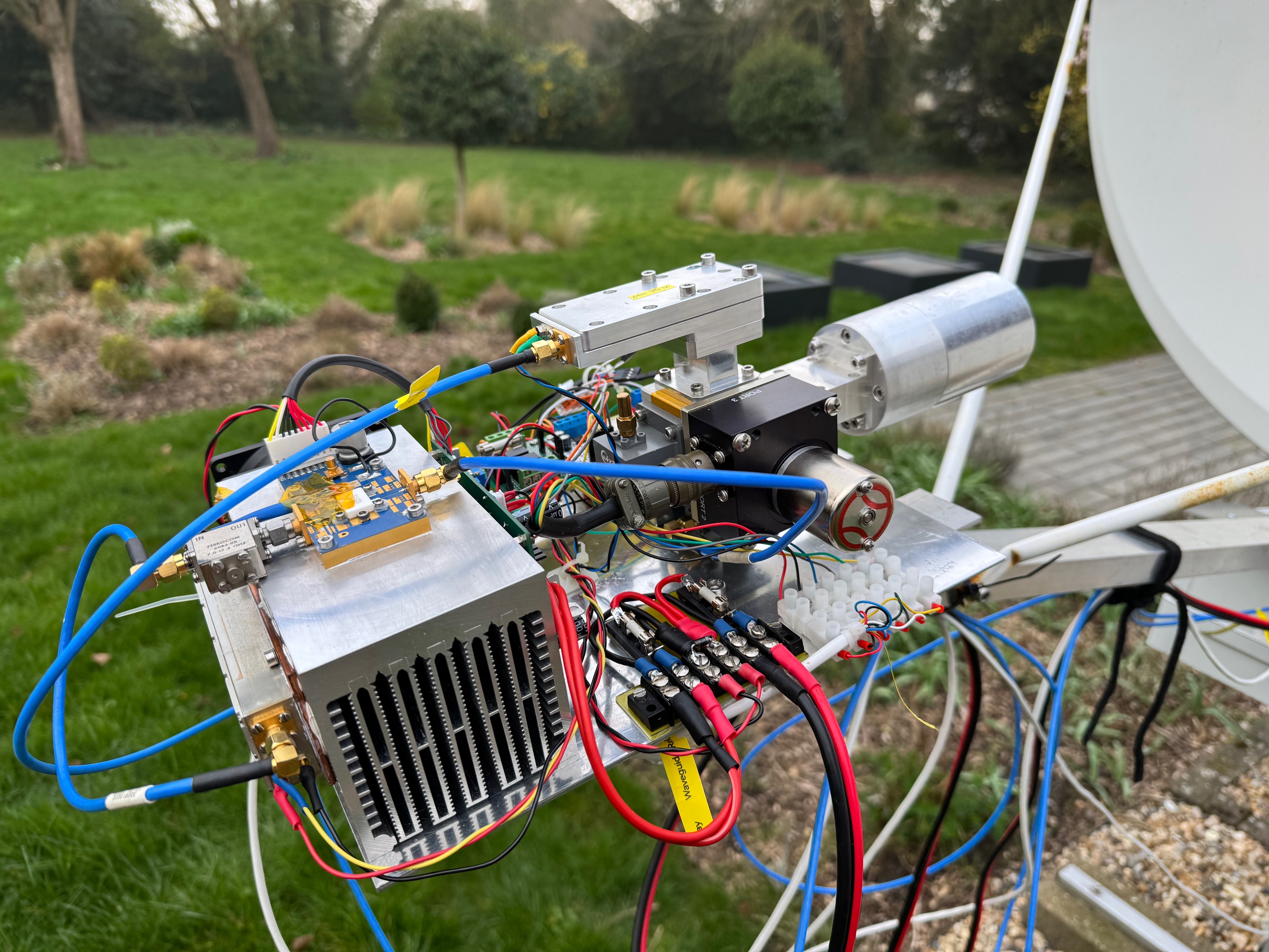 10 GHz feedtray March 2026